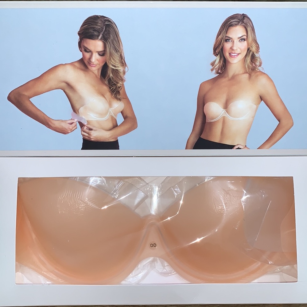 COPY - NWT Body Sculpting Backless strapless Bra Sz DD